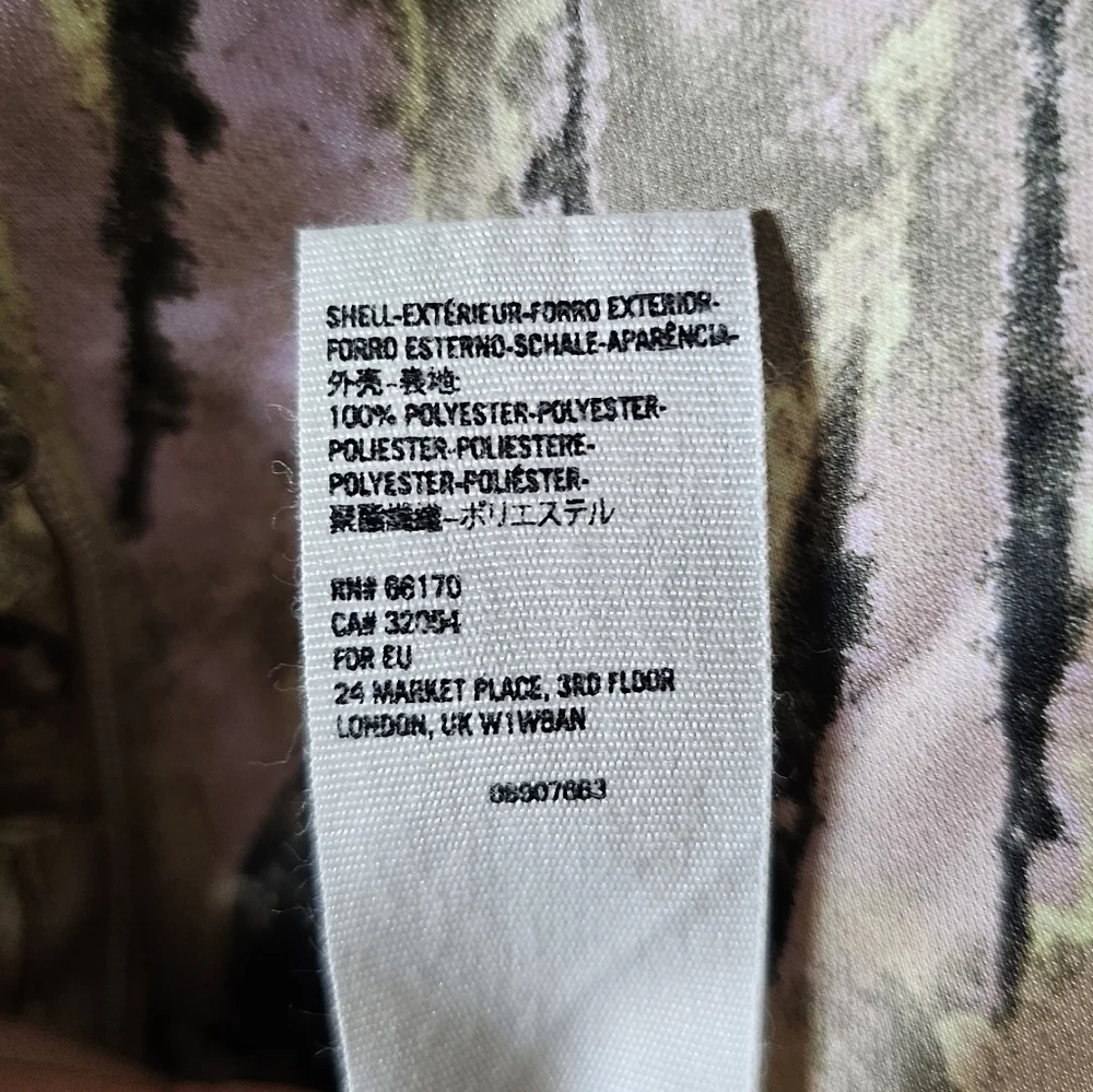 Free People Normani Bias tie dye 90's boho midi maxi satin skirt Size 10 - Picture 12 of 12